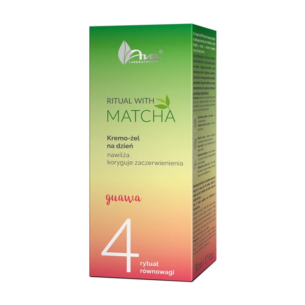 Ava Ava Laboratorium Ritual with Matcha kremo-żel na dzień 50ml