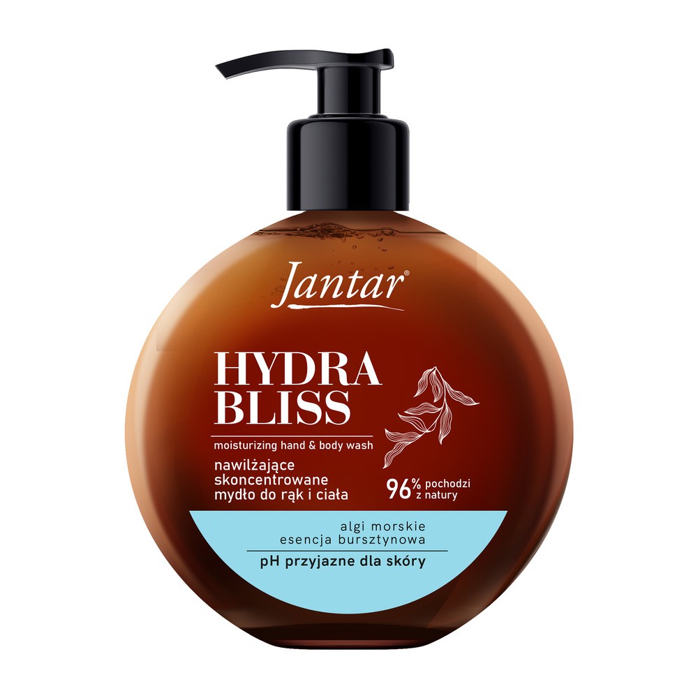 Farmona Jantar Hydra Bliss Nawilżające Skoncentrowane Mydło do Rąk i Ciała 400ml