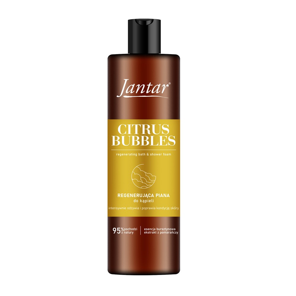 Farmona Jantar Regenerująca Piana do Kąpieli Citrus Bubbles 400ml