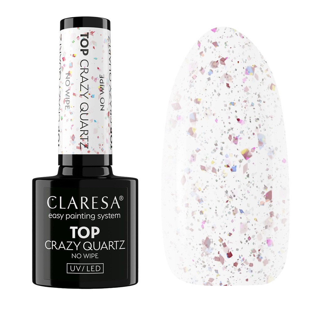 Claresa Top no Wipe Crazy Quartz 5g