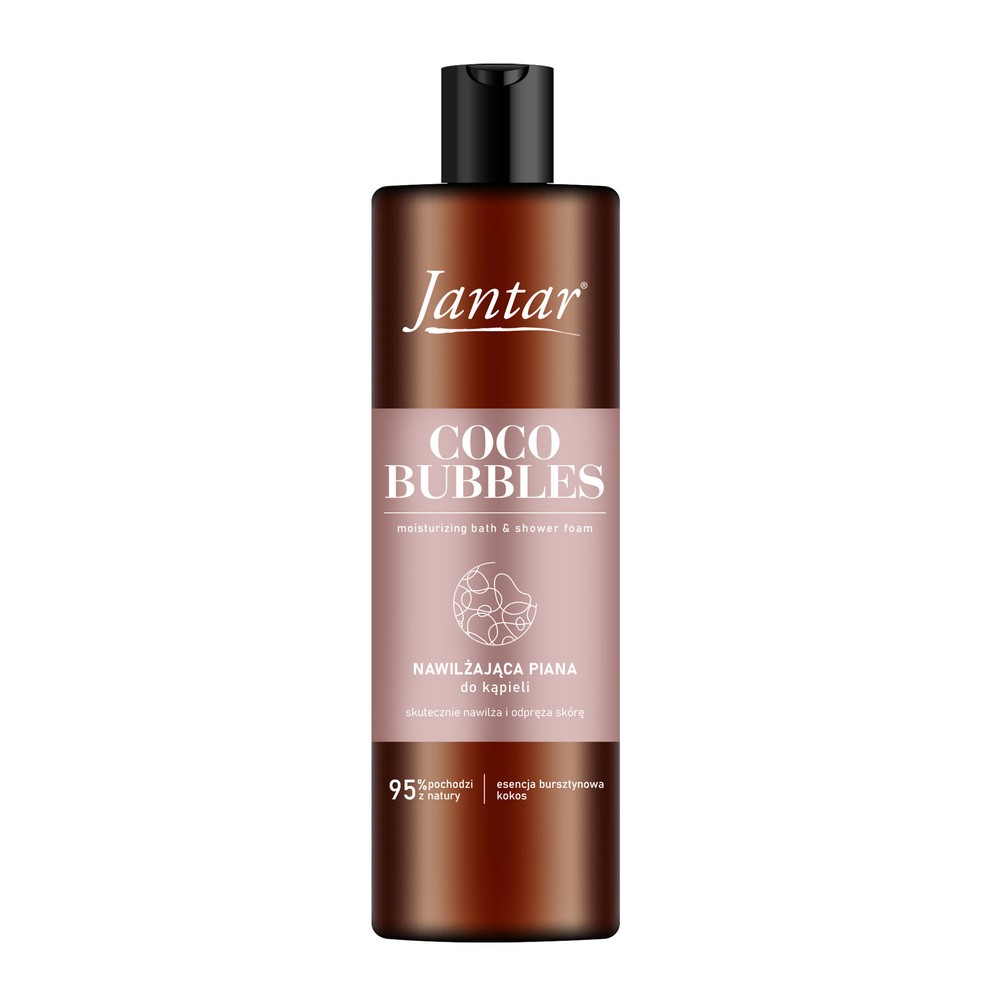 Farmona Jantar Nawilżająca Piana do Kąpieli Coco Bubbles 400ml