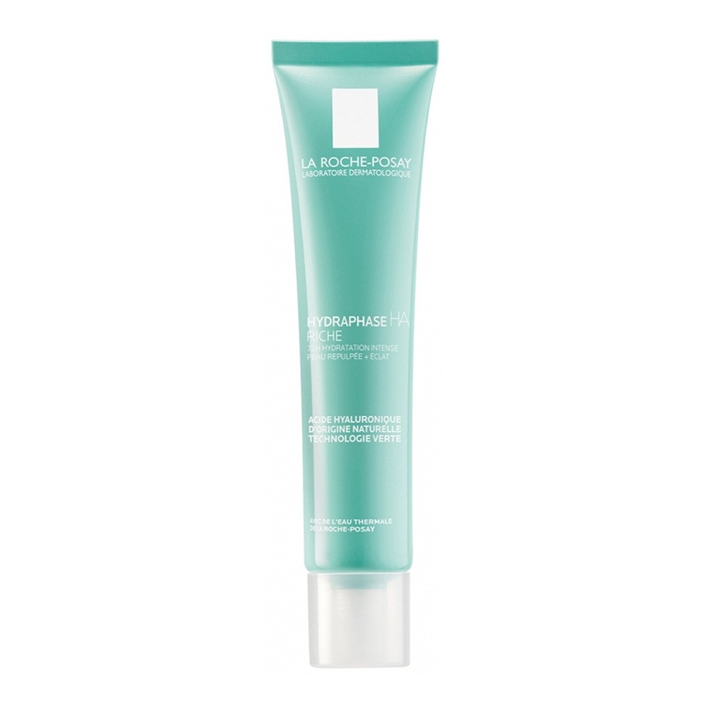 La Roche-Posay Hydraphase HA Hyaluronic Acid Rich Moisturiser krem intensywnie nawilżający z kwasem hialuronowym 40 ml