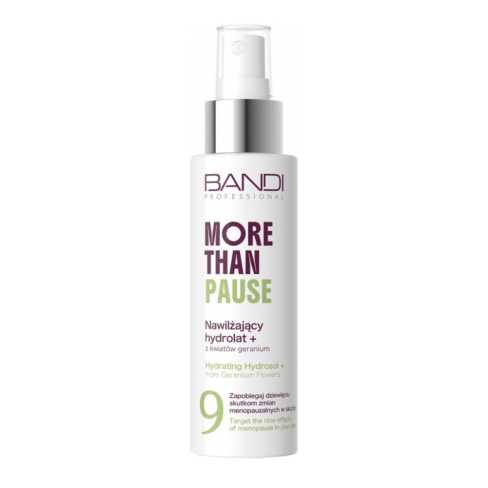 Bandi More Than Pause Nawilżający Hydrolat z Kwiatów Geranium 100ml