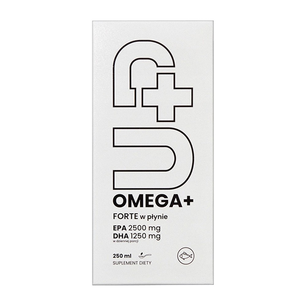 UP Omega+ Forte, płyn, 250 ml