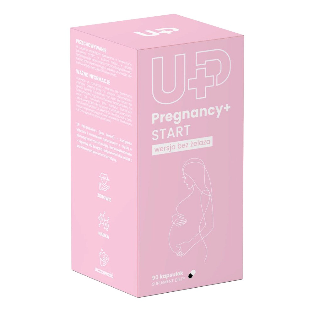 UP Pregnacy+ Start, kapsułki, 90 szt.
