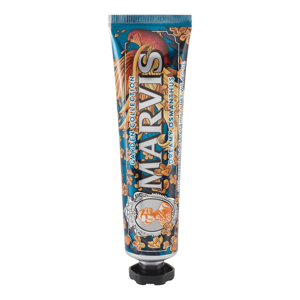 Marvis Dreamy Osmanthus, pasta do zębów o smaku mięty z nutą kwiatu osmantusa, 75 ml
