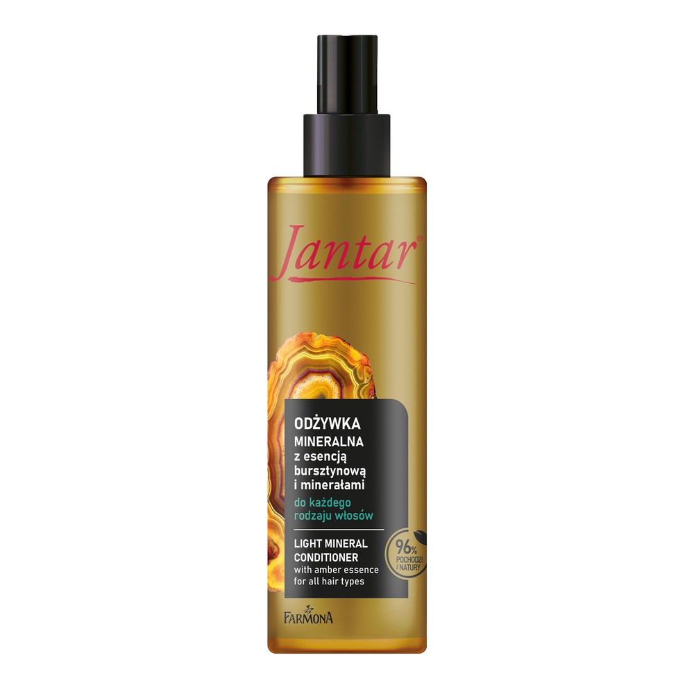 Farmona Jantar Odżywka Mineralna z Esencją Bursztynową i Minerałami 200ml