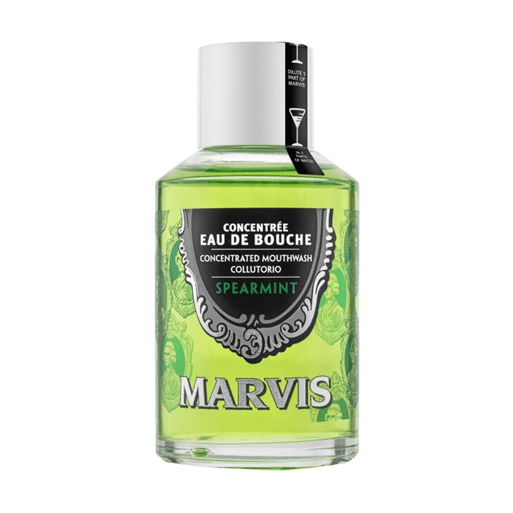 Marvis Zielona mięta - Płyn do płukania jamy ustnej - koncentrat (120 ml) B58E-2041F_2019567h8
