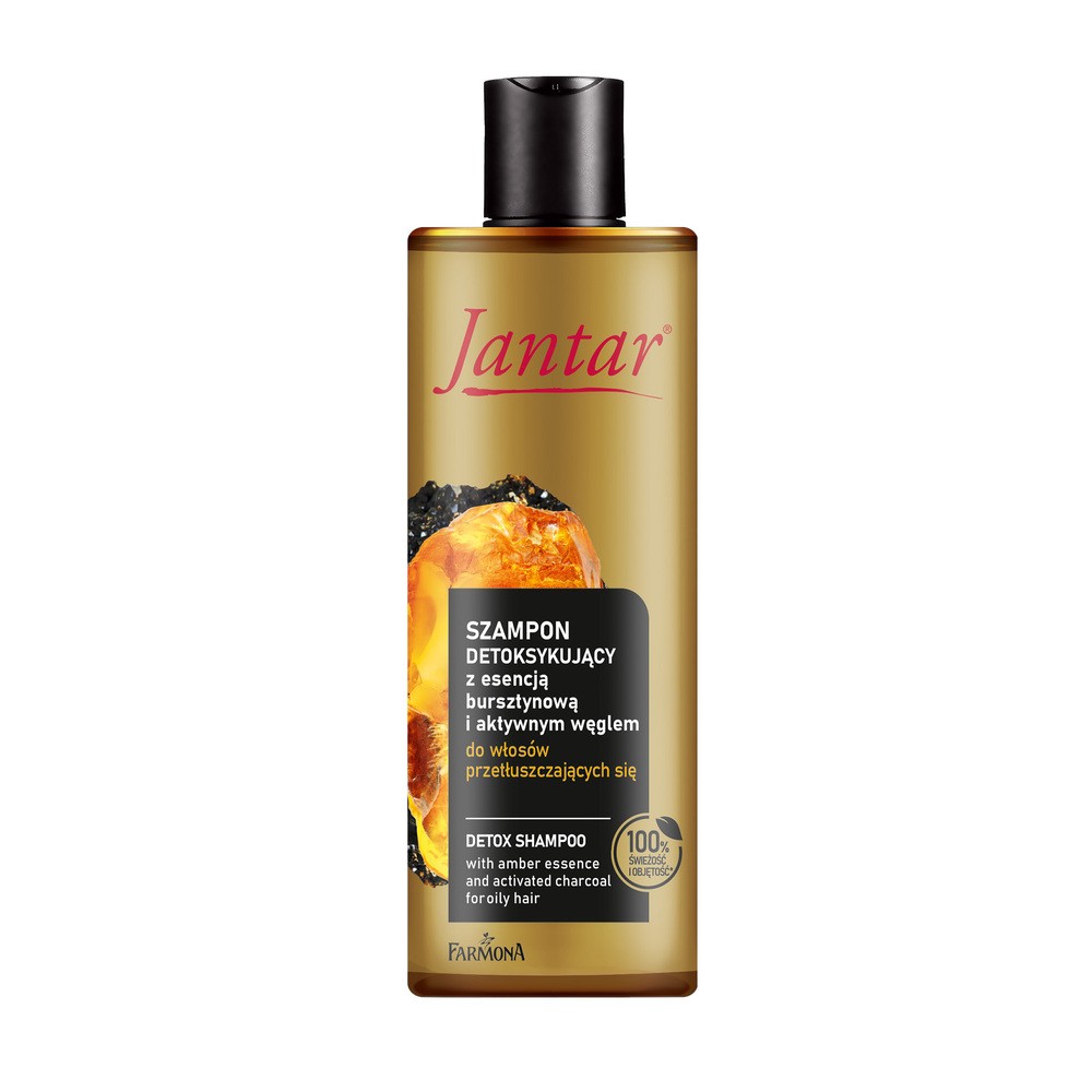 FARMONA JANTAR SZAMPON DETOKSYKUJĄCY DO WŁOSÓW PRZETŁUSZCZAJĄCYCH SIĘ 300ML