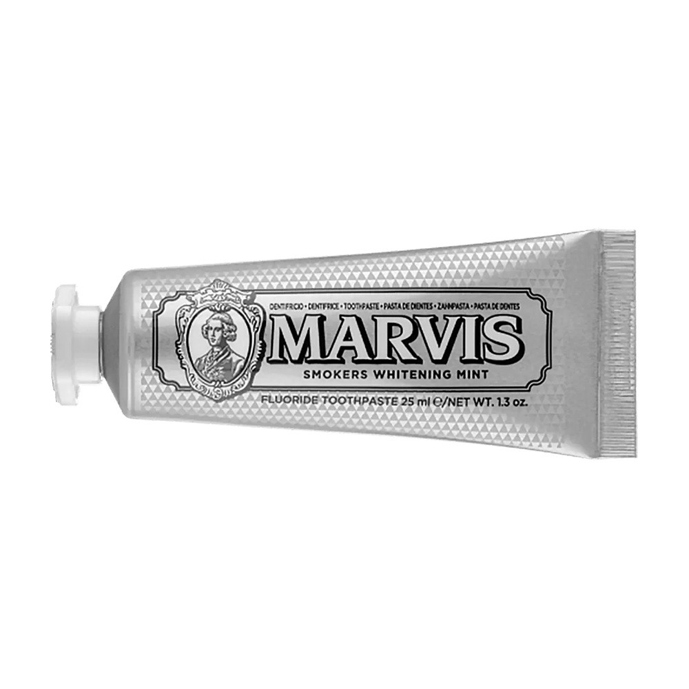 Marvis, Smokers Whitening Mint Toothpaste, Wybielająca pasta do zębów dla palaczy, 25 ml