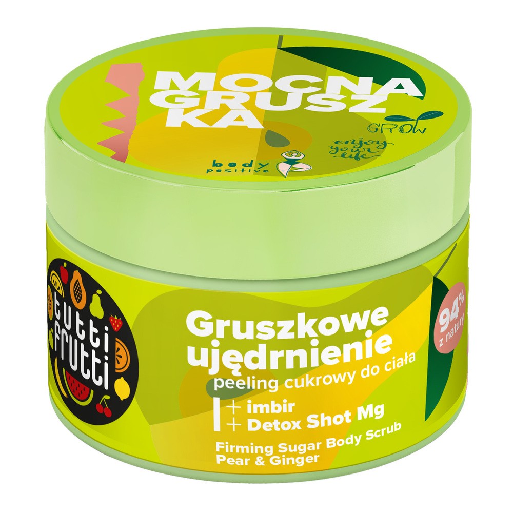 Farmona Tutti Frutti Peeling cukrowy do ciała Gruszkowe Ujędrnienie Gruszka&Imbir 300g