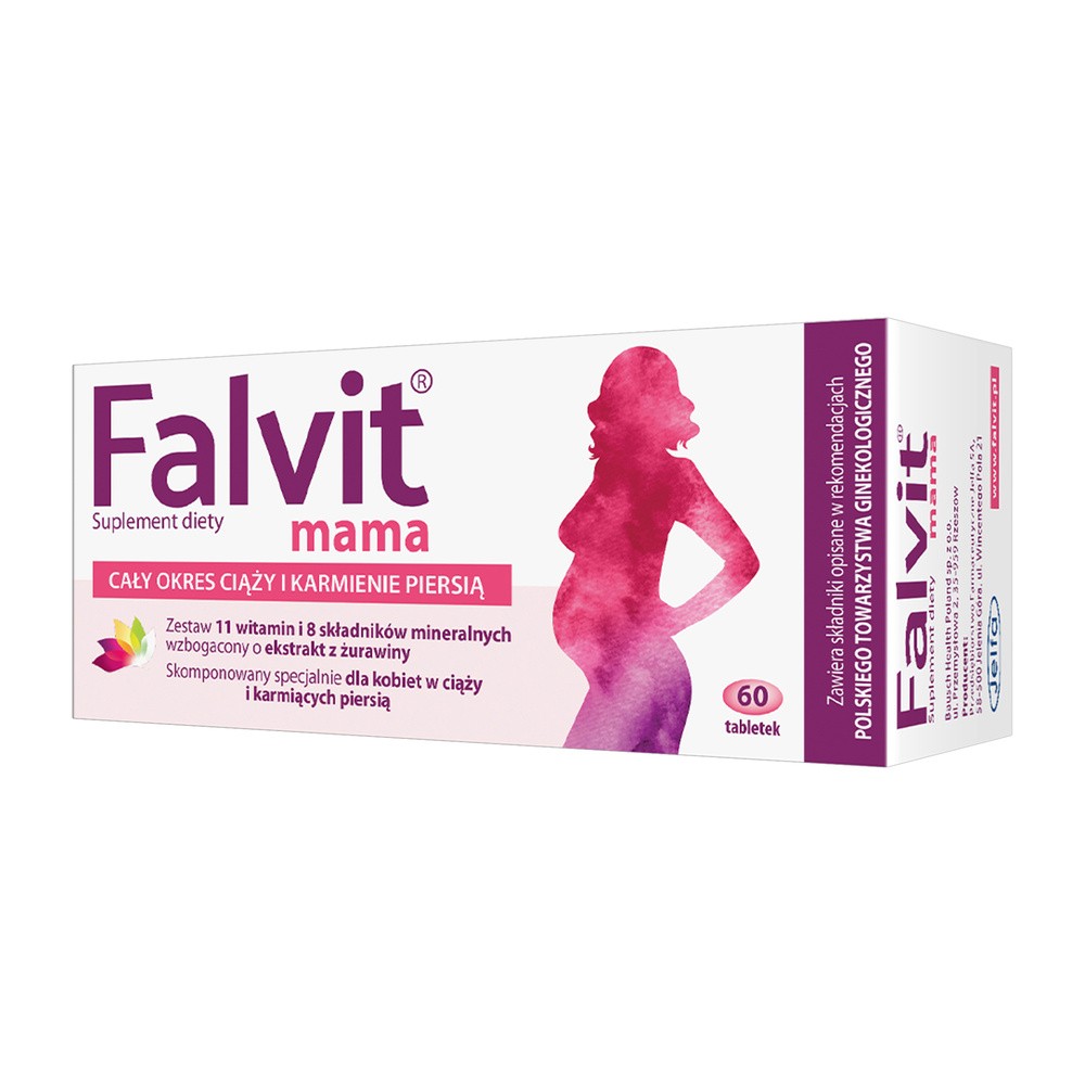 Zestaw 6 x Falvit Mama, 60 tabletek