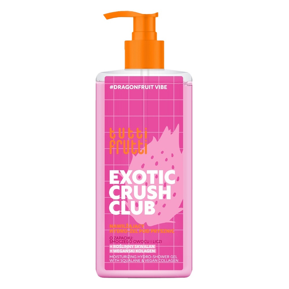 Farmona Tutti Frutti Exotic Crush Club Nawilżający Hydro-Żel pod Prysznic 400ml