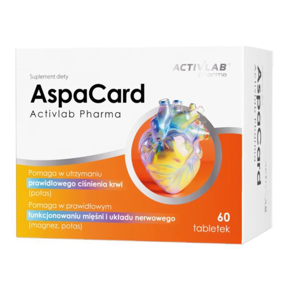 ACTIVLAB AspaCard, 60 tabl.