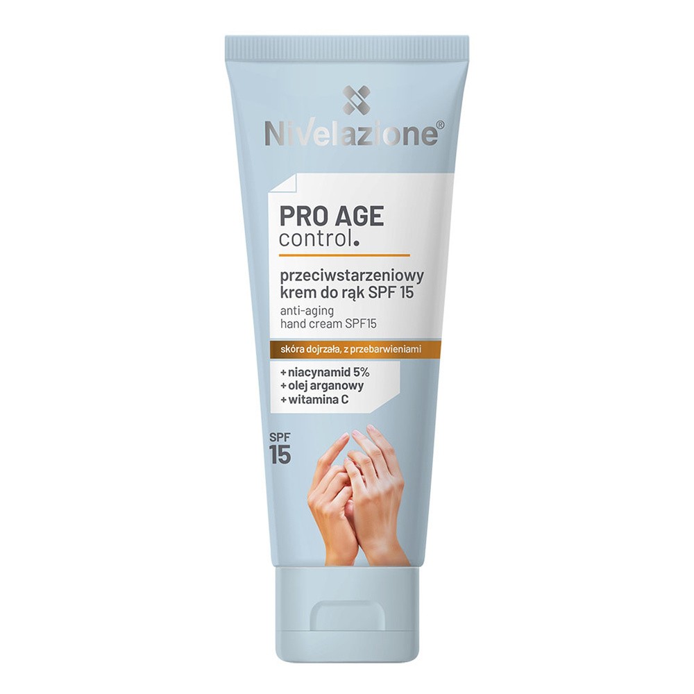 Nivelazione przeciwstarzeniowy krem do rąk SPF15 50 ml