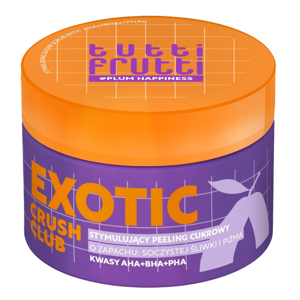Farmona Tutti Frutti Exotic Crush Club Stymulujący Peeling Cukrowy 250g