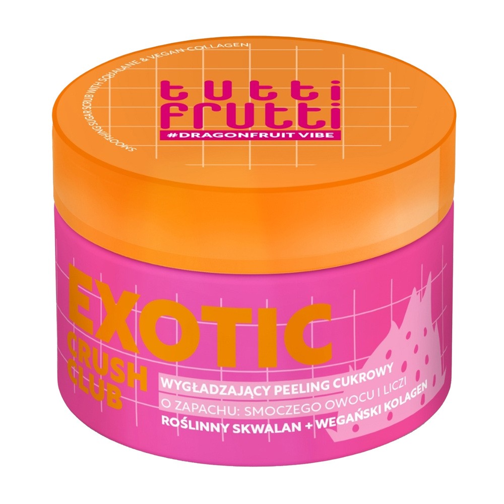 Farmona Tutti Frutti Exotic Crush Club Wygładzający Peeling Cukrowy 250g