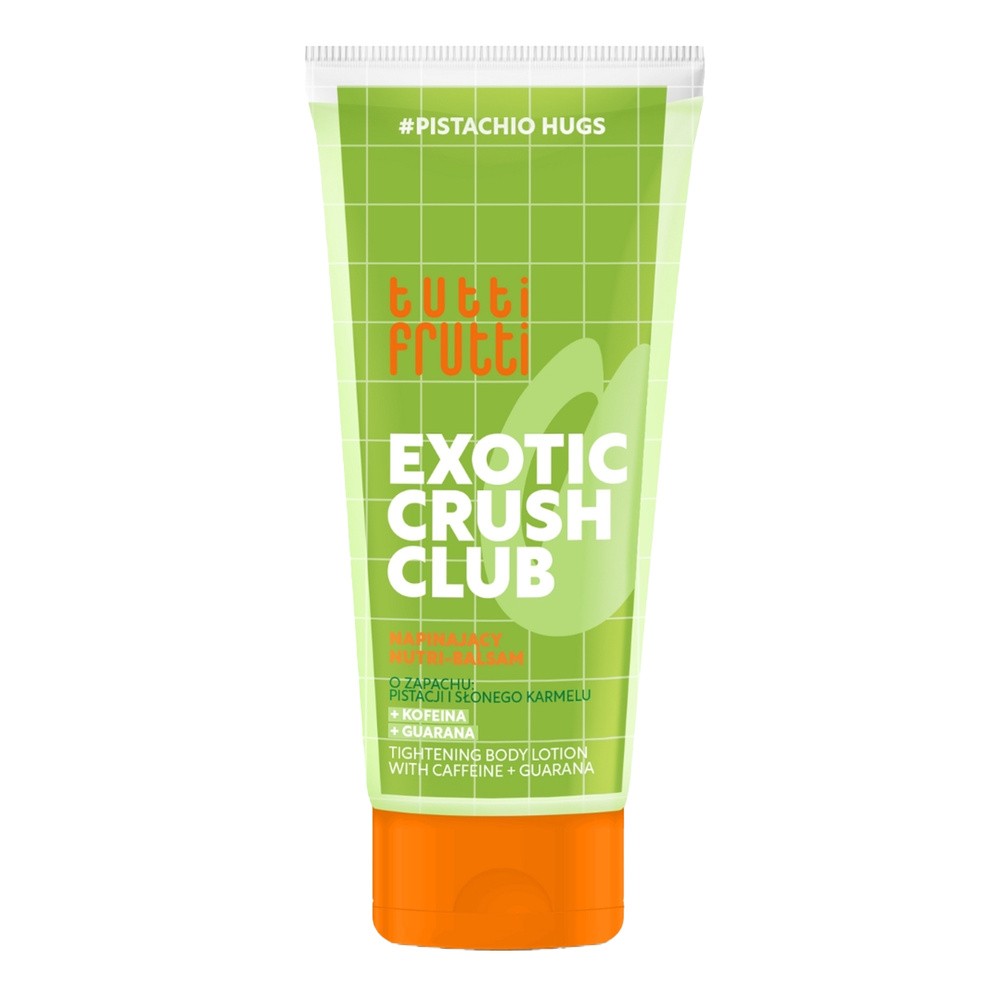 Farmona Tutti Frutti Exotic Crush Club napinający nutri-balsam do ciała Pistachio Hugs 200 ml