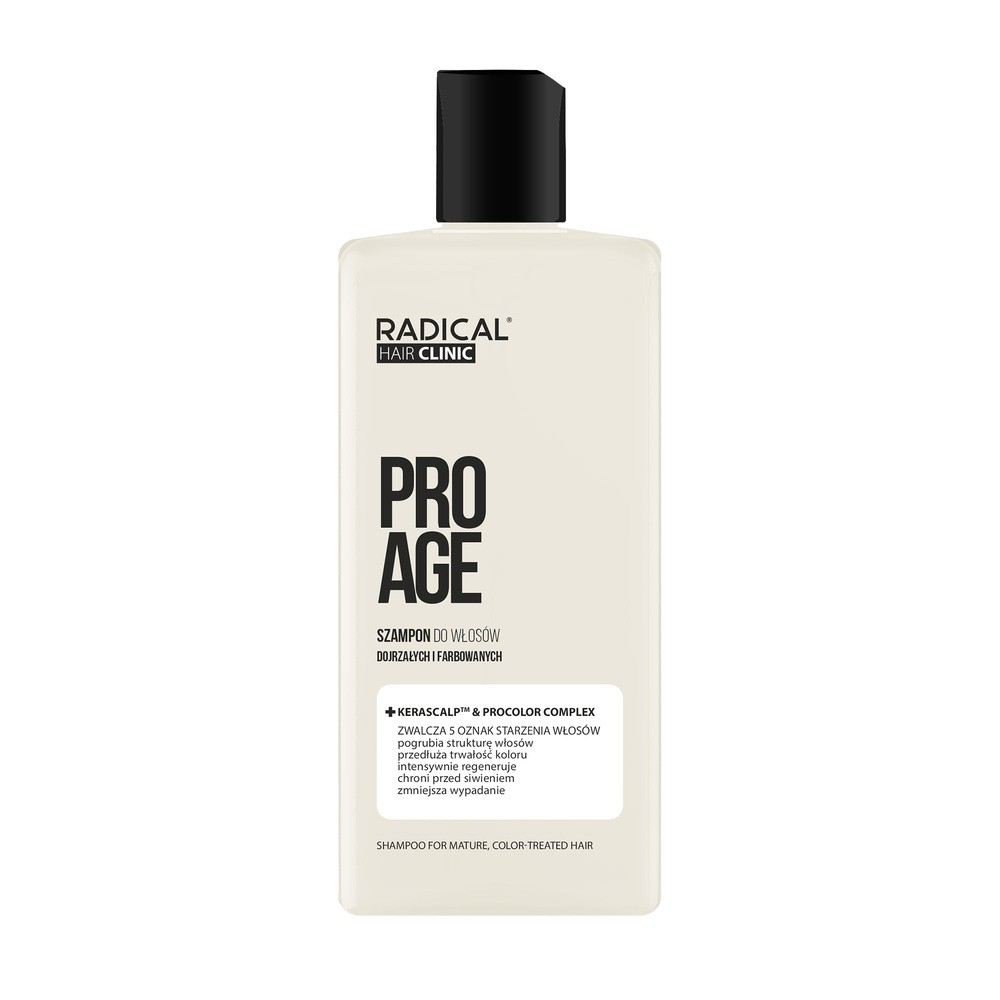 Farmona Radical Pro Age Szampon do Włosów Dojrzałych i Farbowanych 300ml