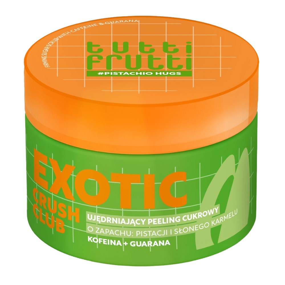 Farmona Tutti Frutti Exotic Crush Club Ujędrniający Peeling Cukrowy 250g