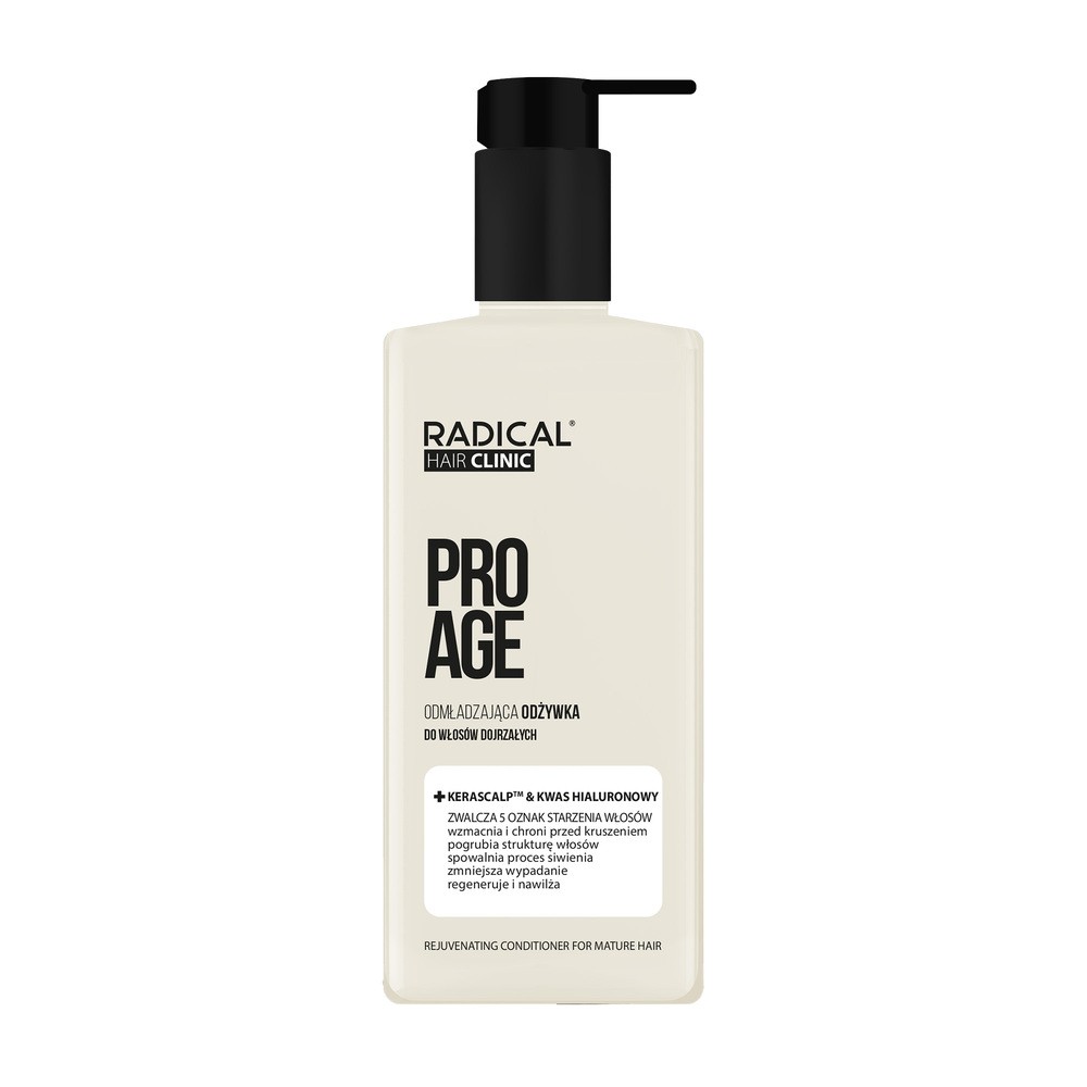 Farmona Radical Pro Age Odmładzająca Odżywka do Włosów Dojrzałych 200ml