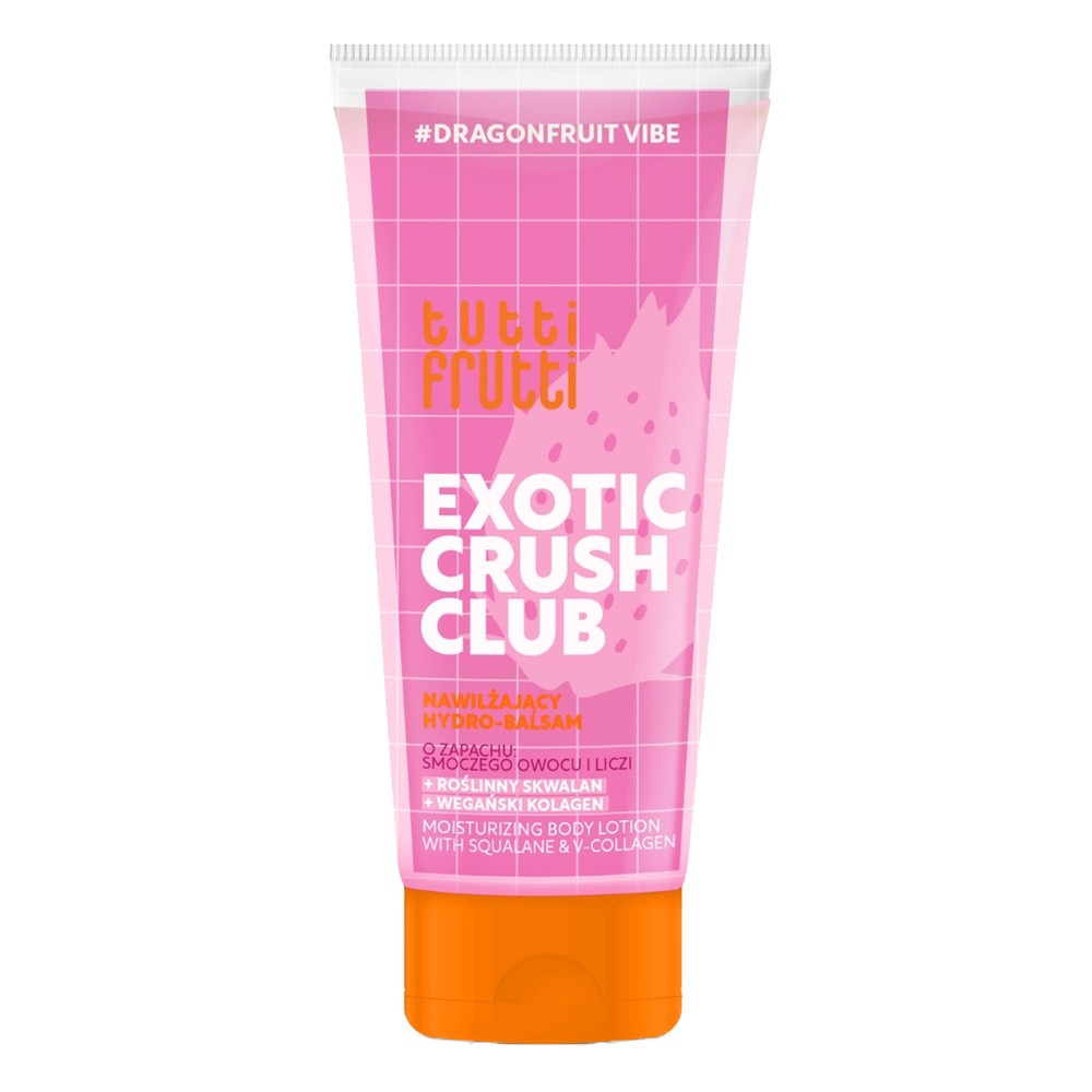 Farmona Tutti Frutti Exotic Crush Club nawilżający hydro-balsam do ciała Dragonfruit Vibe 200 ml
