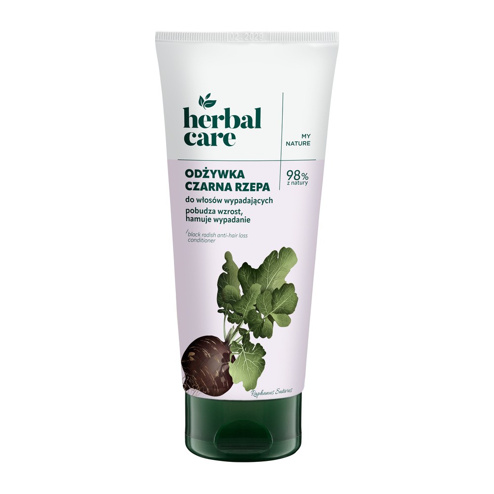 Herbal Care Odżywka do włosów wypadających Czarna rzepa 200 ml