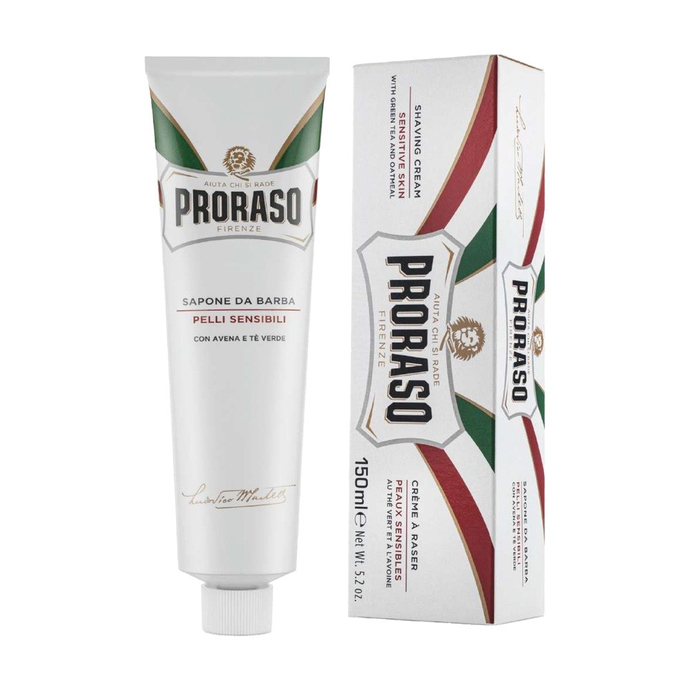 PRORASO Krem do golenia do skóry wrażliwej - White Shaving Cream Krem do golenia do skóry wrażliwej - White Shaving Cream