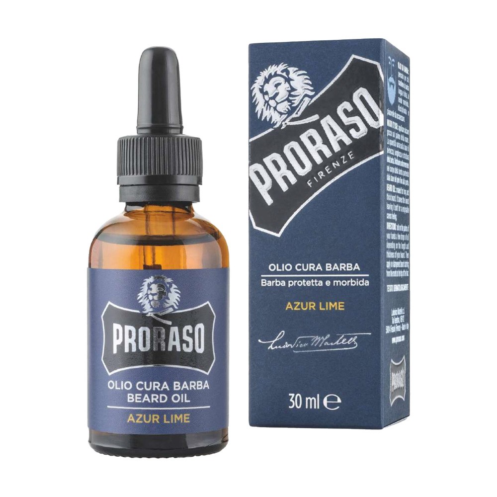 Proraso Proraso Beard Oil Azur Lime olejek do brody 30ml 9550