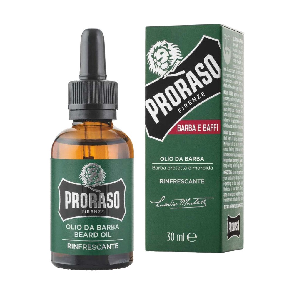 Proraso Olejek do brody Refreshing mentolowy 30 ml pro/ref/30