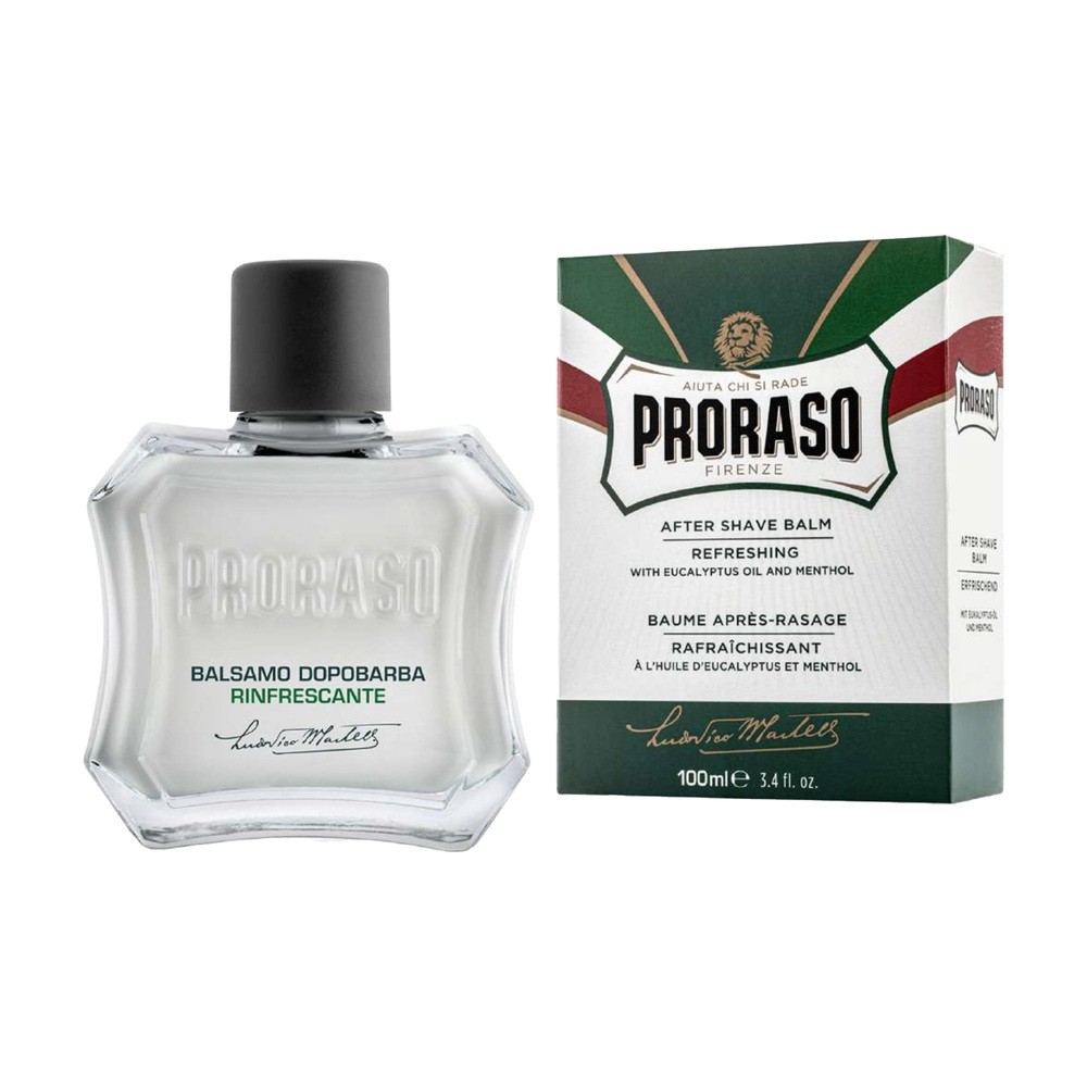 PRORASO Balsam po Goleniu, Odświeżający i Tonizujący, 100ml