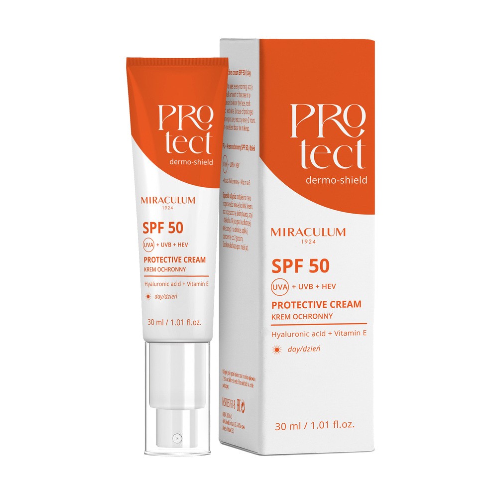 Miraculum Dermo-Shield Protect Krem ochronny SPF 50 30 ml