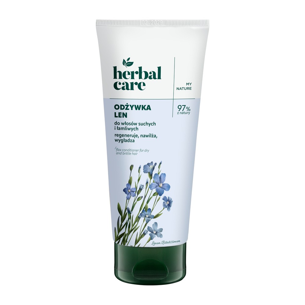 Herbal Care Odżywka do włosów suchych i łamliwych Len 200 ml