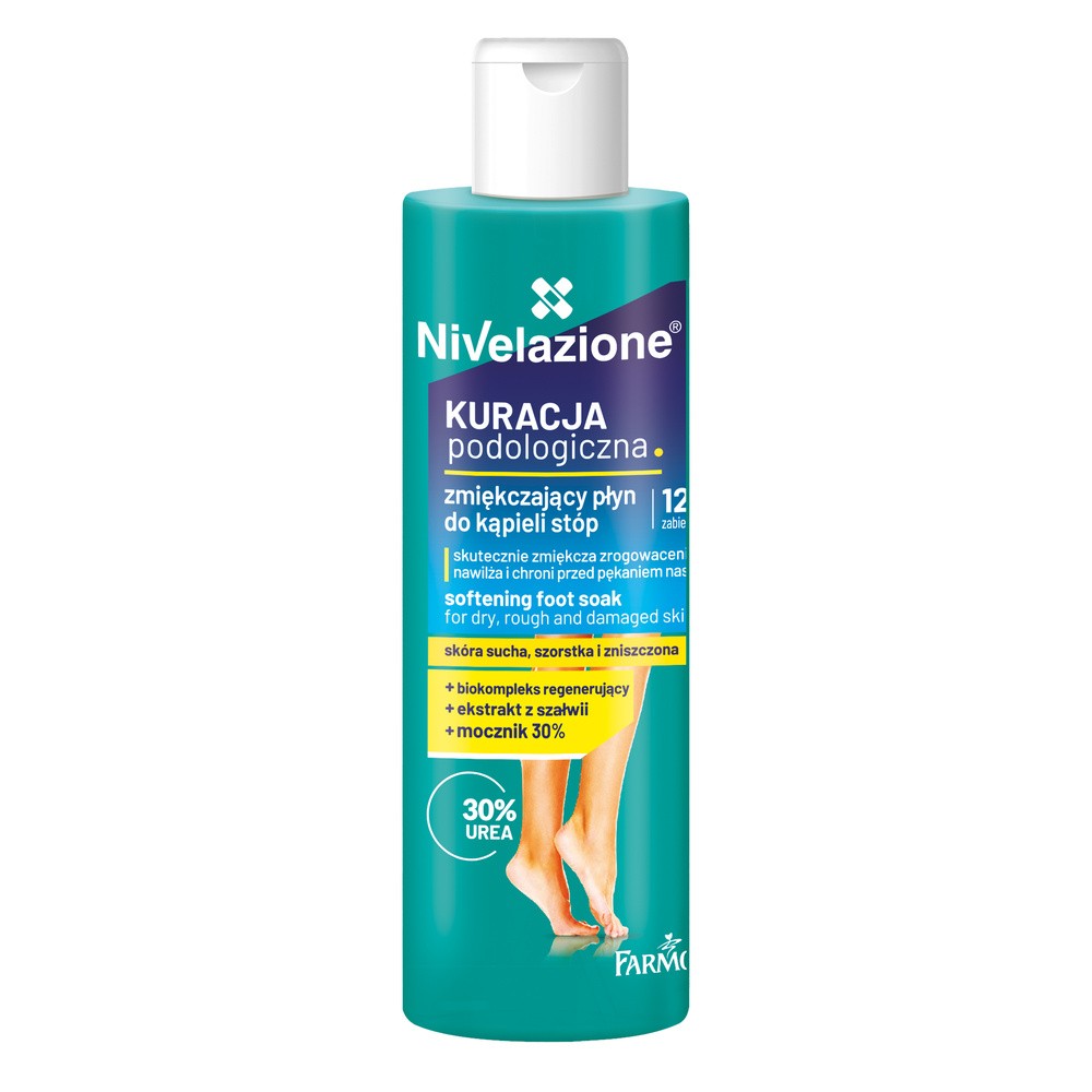Nivelazione Zmiękczający Płyn do Kąpieli Stóp 170 ml