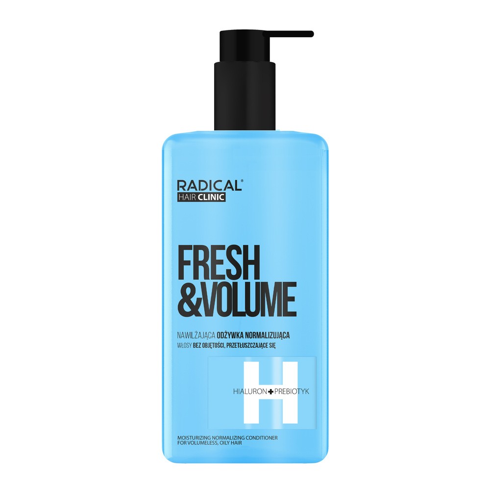 Farmona Radical Hair Clinic Fresh & Volume nawilżająca odżywka normalizująca 260 ml