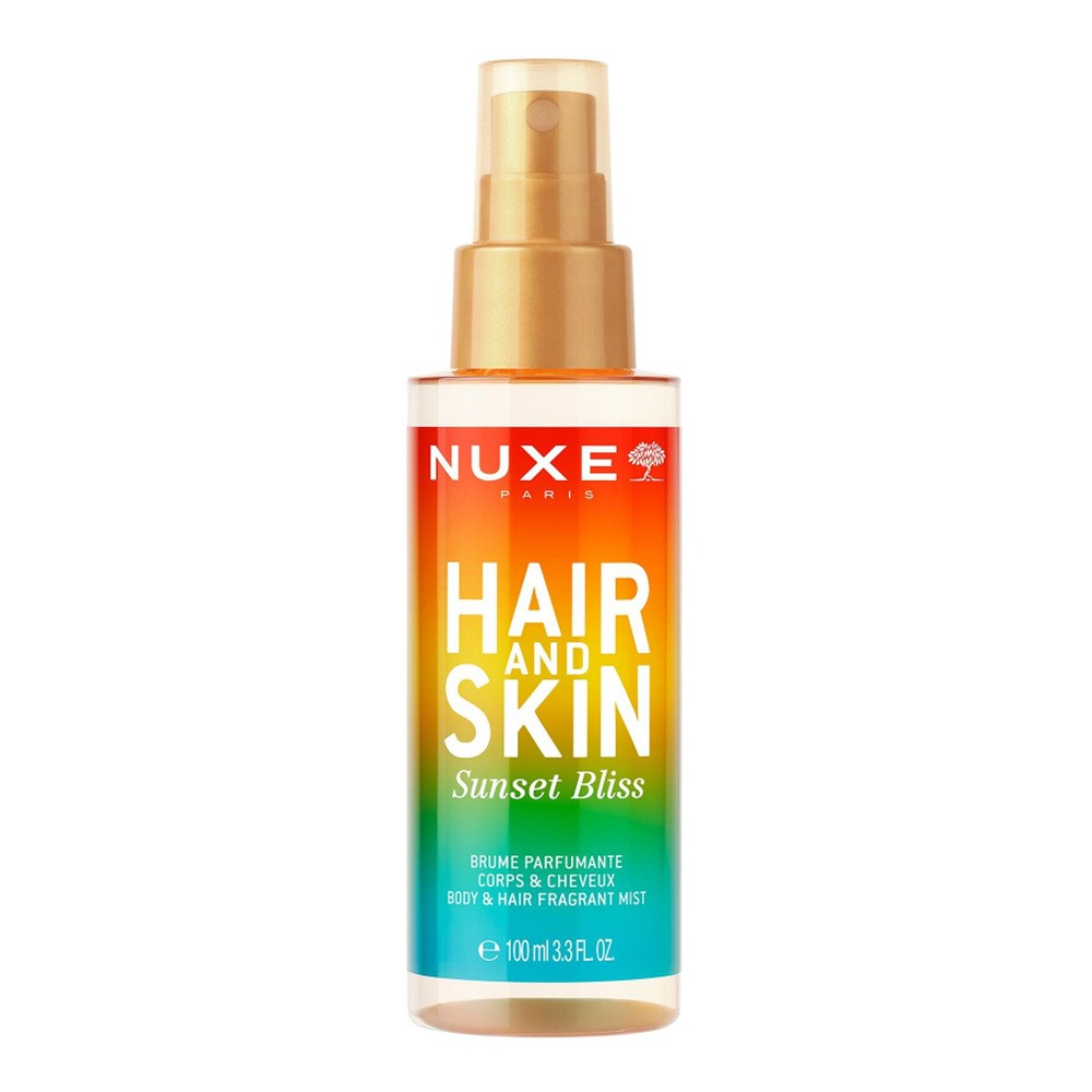 NUXE Hair&Body Nawilżająca Mgiełka do Ciała i Włosów Sunset Bliss 100ml