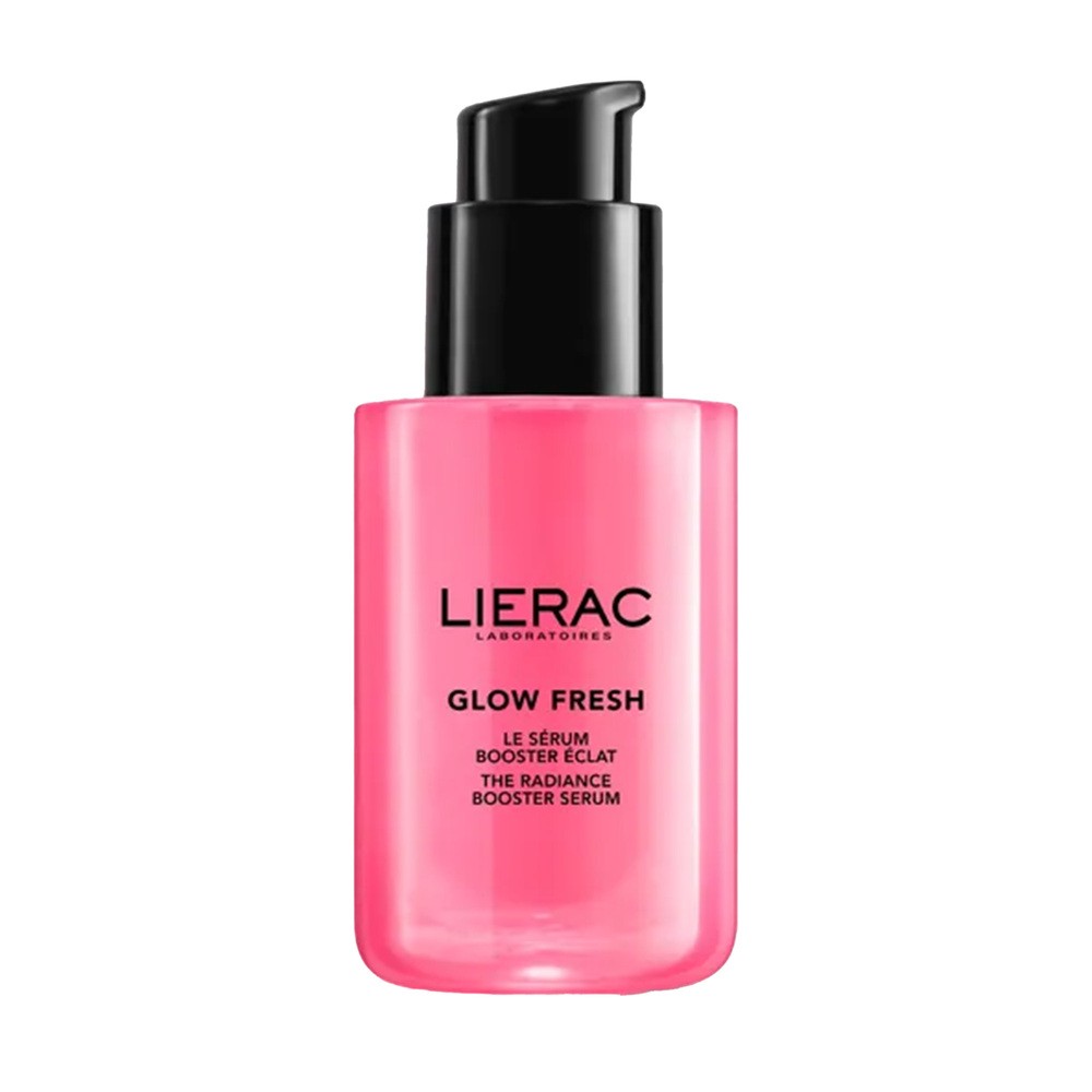 Lierac Glow Fresh, rozświetlające serum booster, 30 ml
