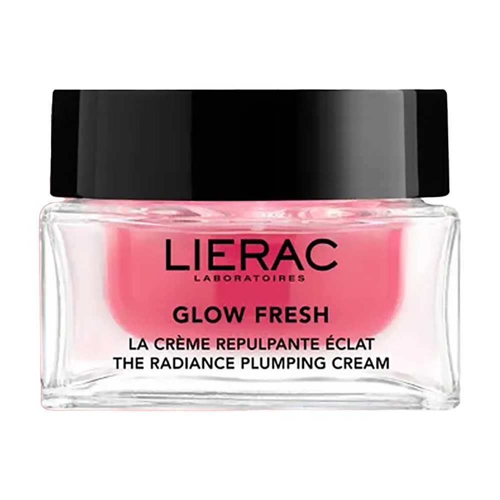 Lierac Glow Fresh, rozświetlająco-wypełniający krem nawilżający, 50 ml