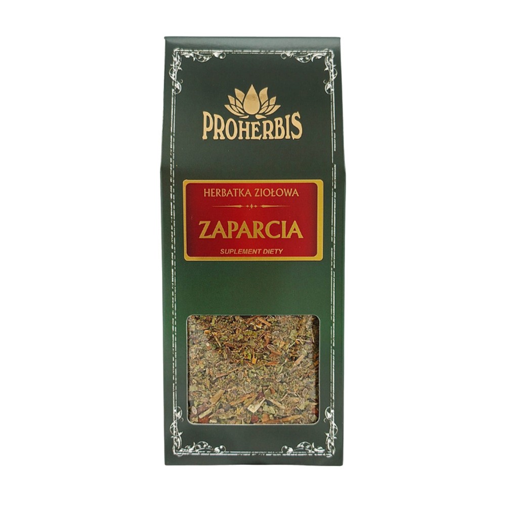 Herbatka ziołowa Zaparcia 100g Wspomaga Pracę Jelit