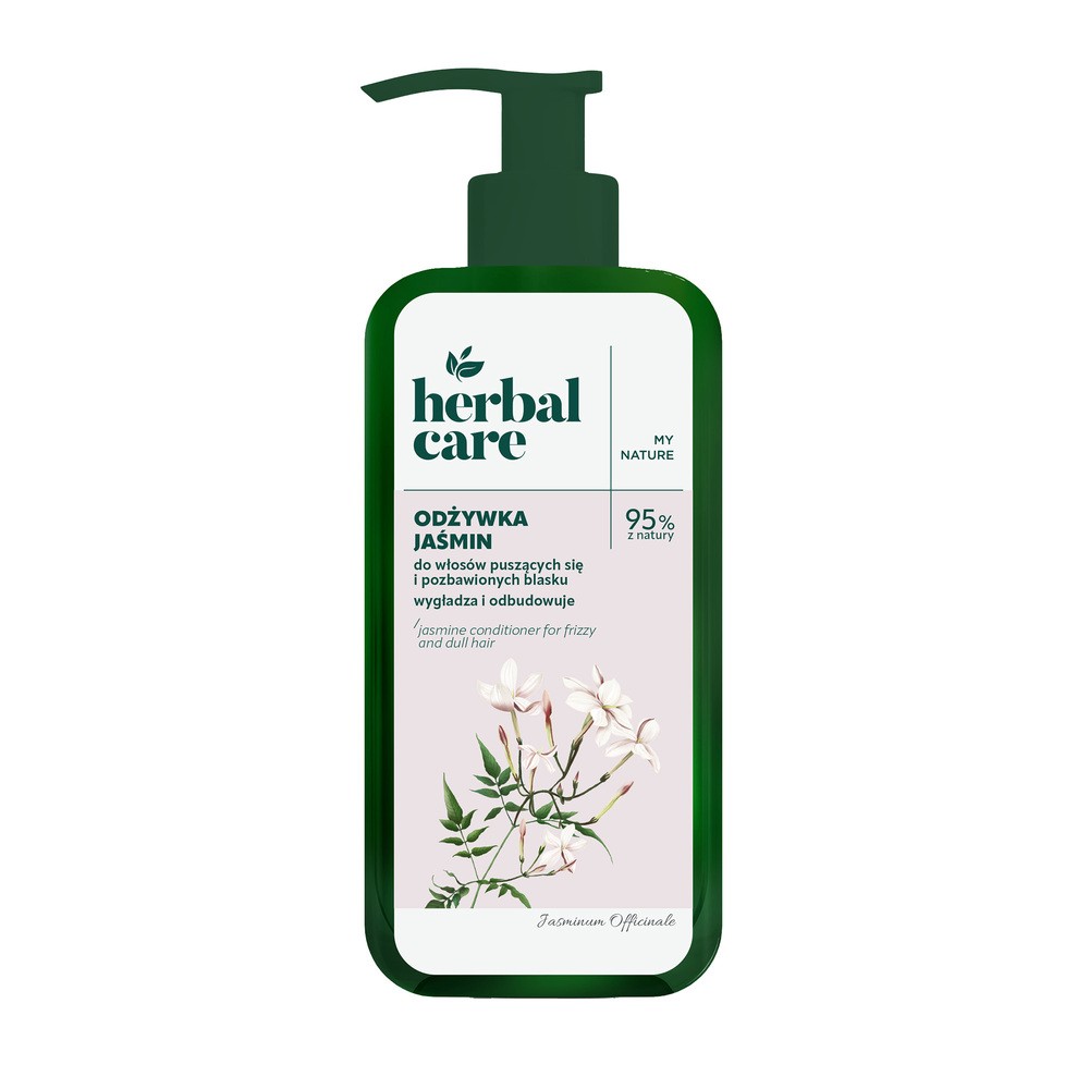 Herbal Care Odżywka z jaśminem do włosów puszących się i pozbawionych blasku 200 ml