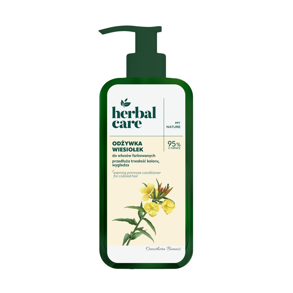 HERBAL CARE Odżywka WIESIOŁEK do włosów farbowanych 200ml FARMONA