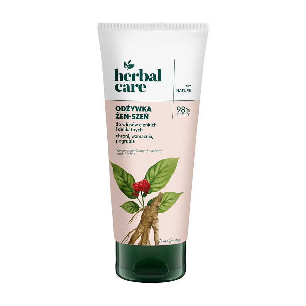Herbal Care Odżywka do włosów cienkich i delikatnych Żeń-Szeń 200 ml