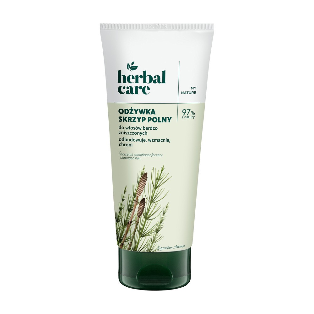 HERBAL CARE Odżywka SKRZYP POLNY do włosów bardzo zniszczonych tuba 200ml FARMONA