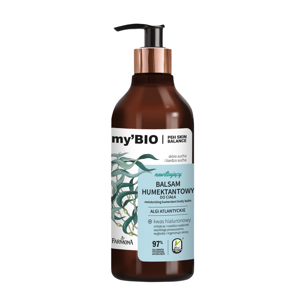 Farmona, My'bio, Balsam Nawilżający Humektantowy, 400ml