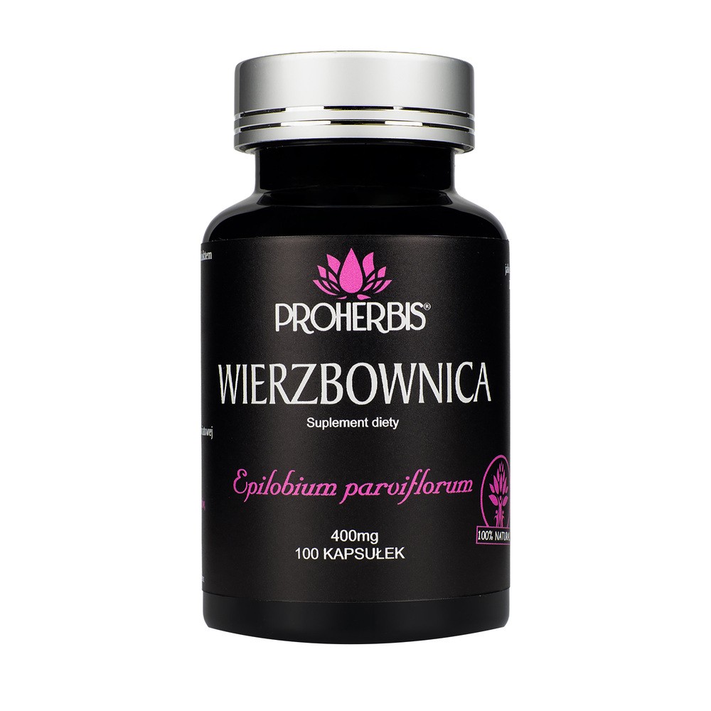 PROHERBIS Wierzbownica, 100 kaps.