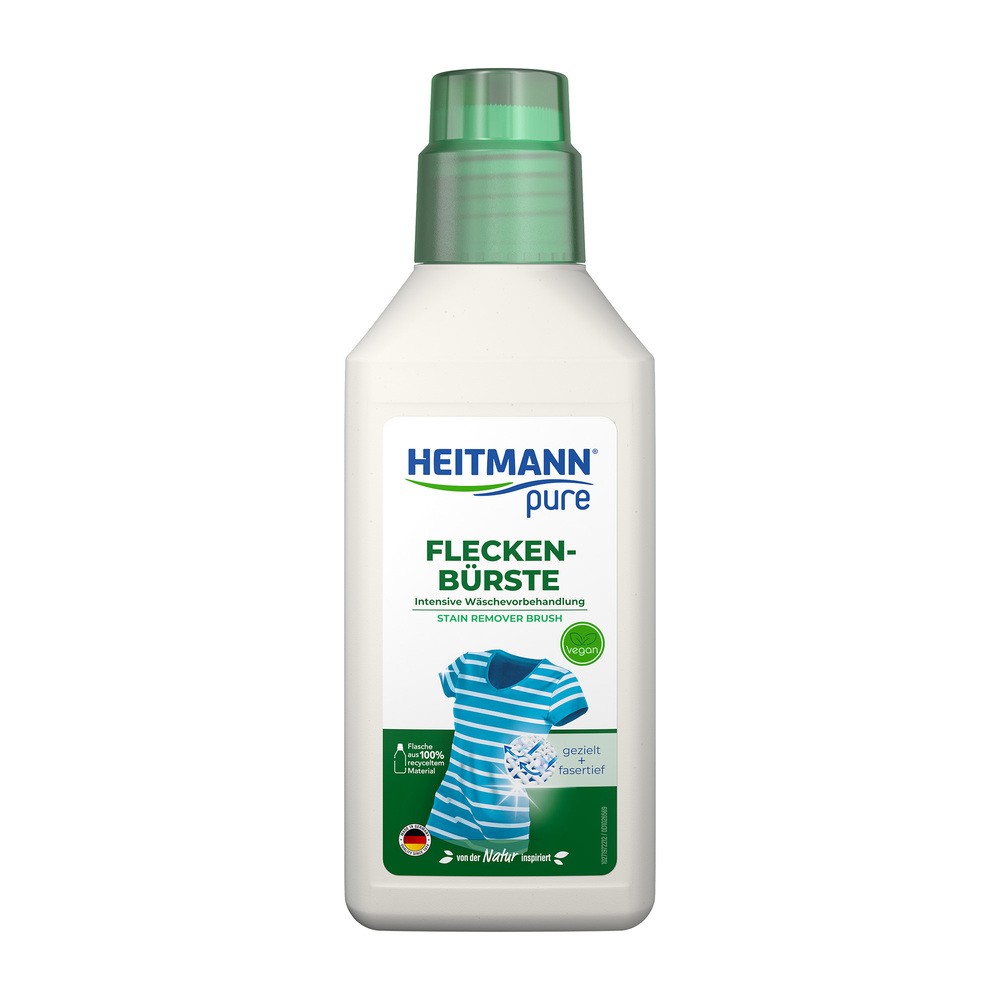HEITMANN PURE Odplamiacz ze szczotką 250ml