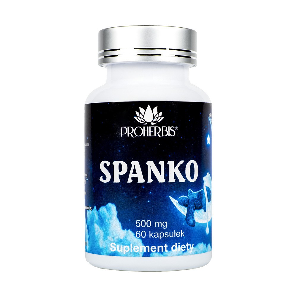 Proherbis Spanko, kapsułki, 60 szt.