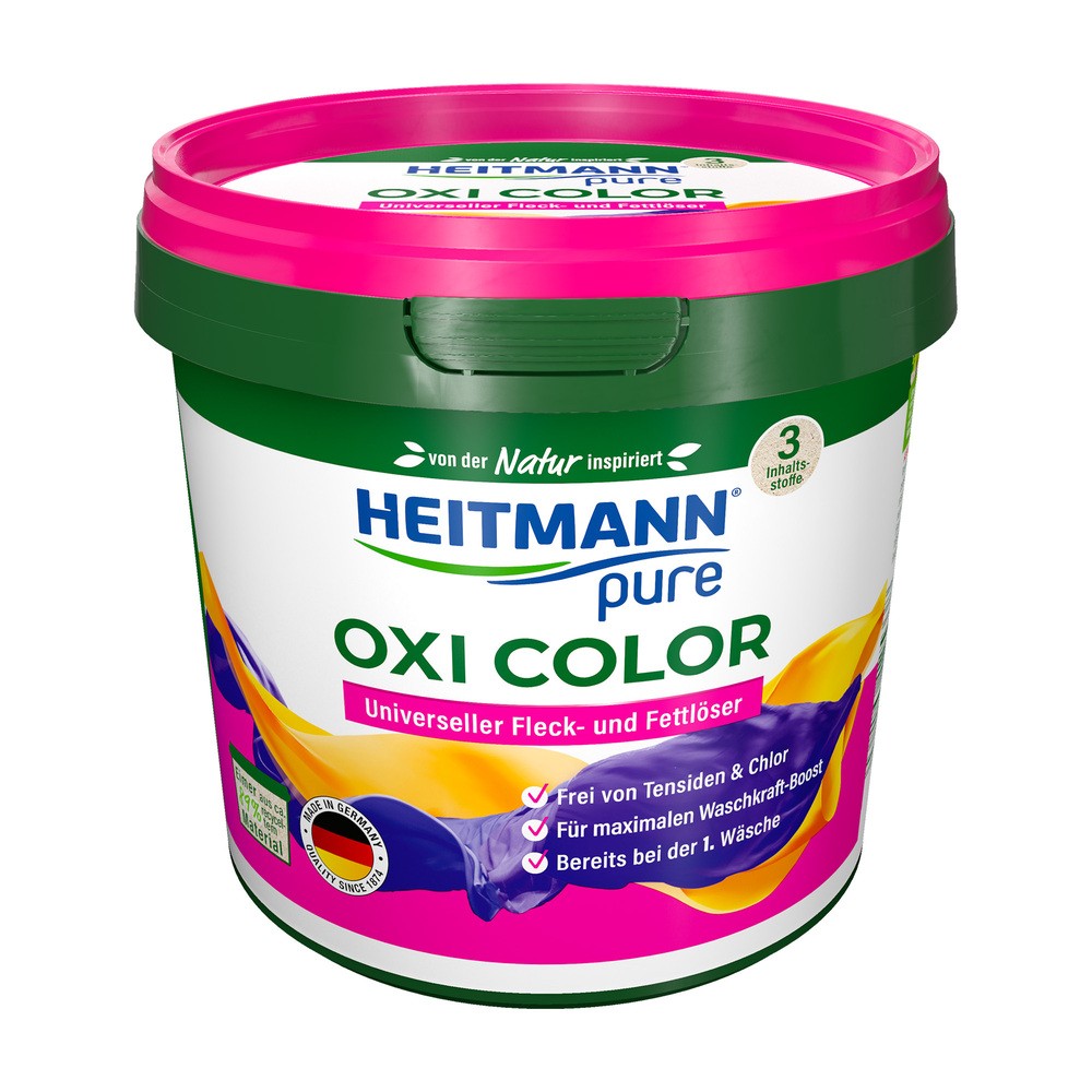 Heitmann Lumarko Lumarko Pure Oxi Odplamiacz 500g Color IQ5339-PROM Mondex