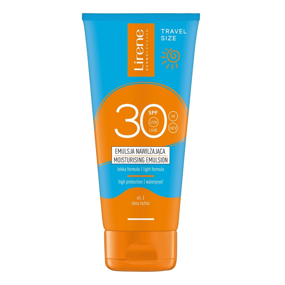 Lirene Emulsja nawilżająca SPF30 90 ml