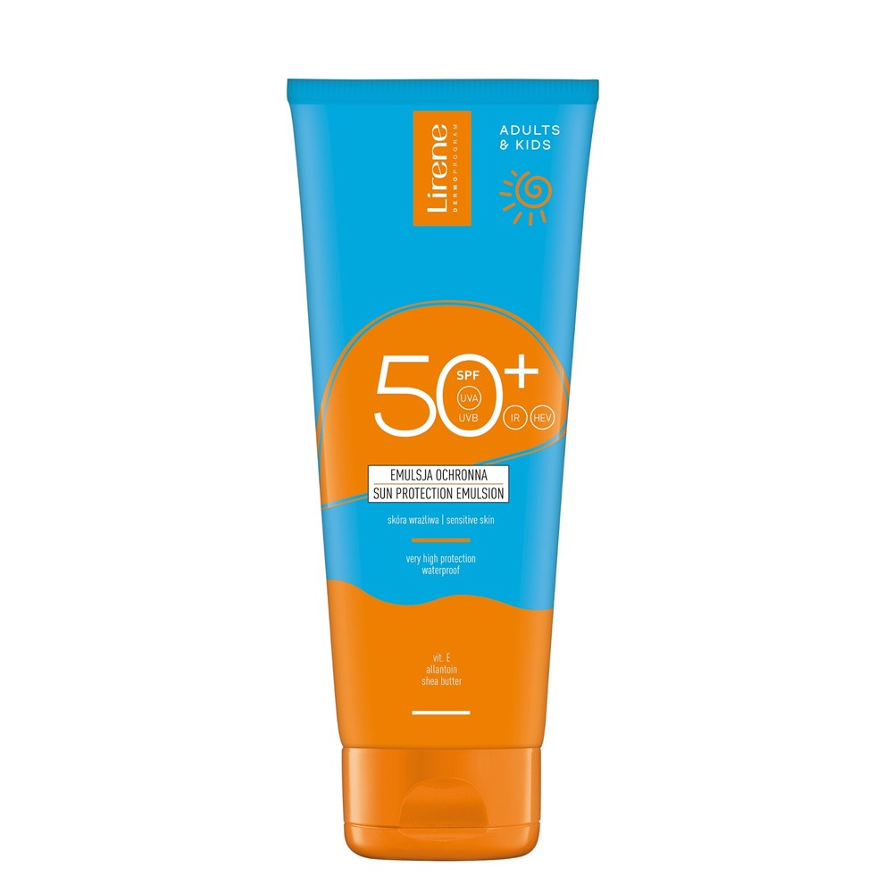 Lirene Sun emulsja nawilżająca SPF50+ 200 ml